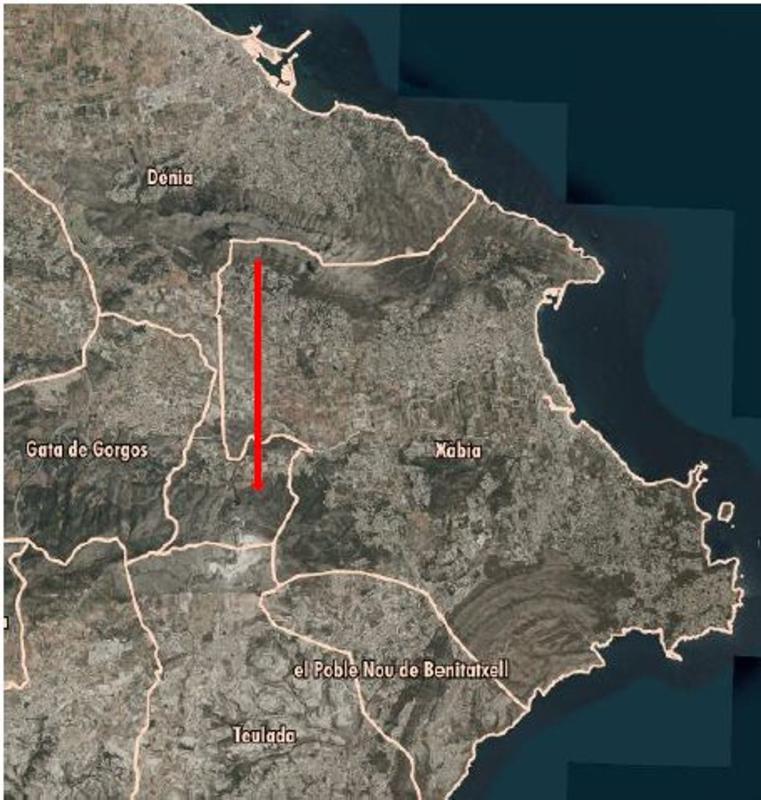 Działka na sprzedaż w Dénia, Alicante photo 1
