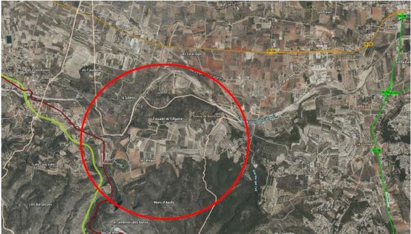Terreno en Paraje Benisain, 14 PolgonoParcela, Centro Urbano, Denia thumbnail 2