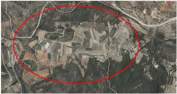 Terreno en Paraje Benisain, 14 PolgonoParcela, Centro Urbano, Denia thumbnail 3
