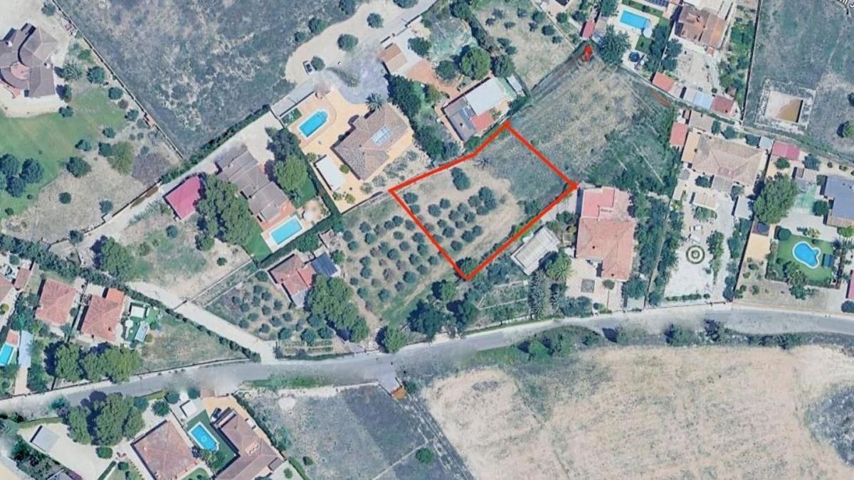 Terreno en venta en San Vicente del Raspeig, Alicante photo 1