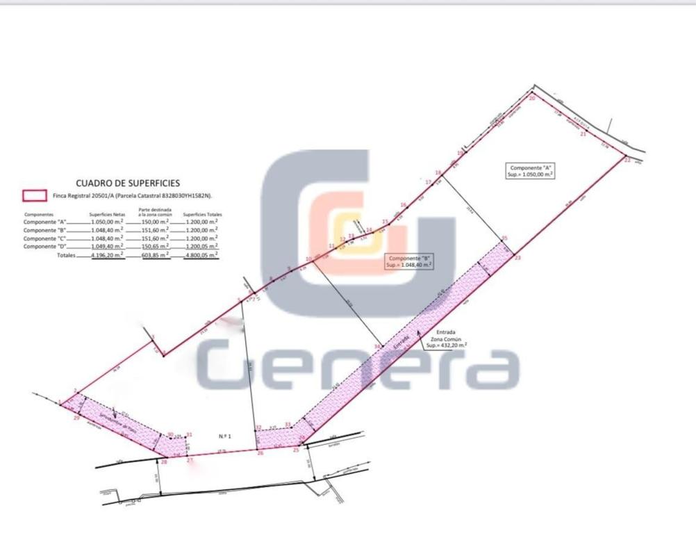 Terreno en venta en San Vicente del Raspeig, Alicante photo 2