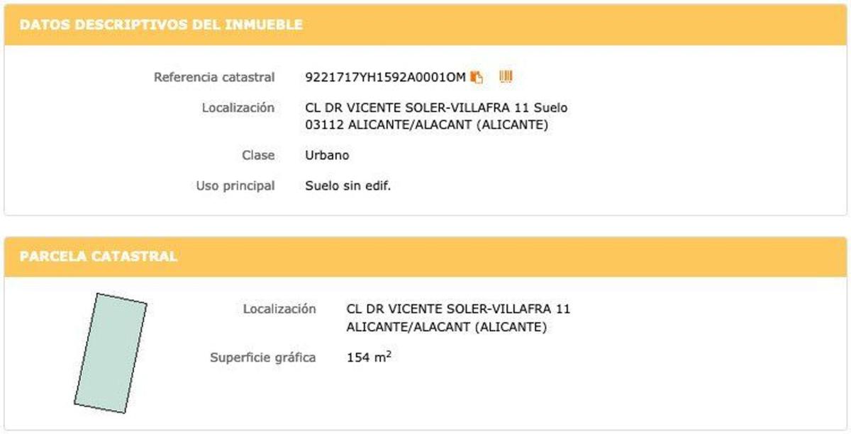 Terreno en venta en Alicante / Alacant, Alicante photo 5