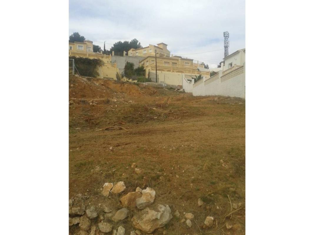 Участок земли на продажу в Кальпе, Аликанте photo 1