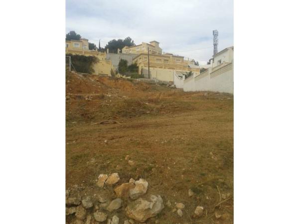 Terreno en Gargasindi, Calpe photo