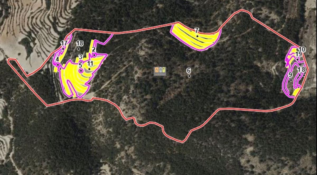 Land for sale in Polop, Alicante photo 3