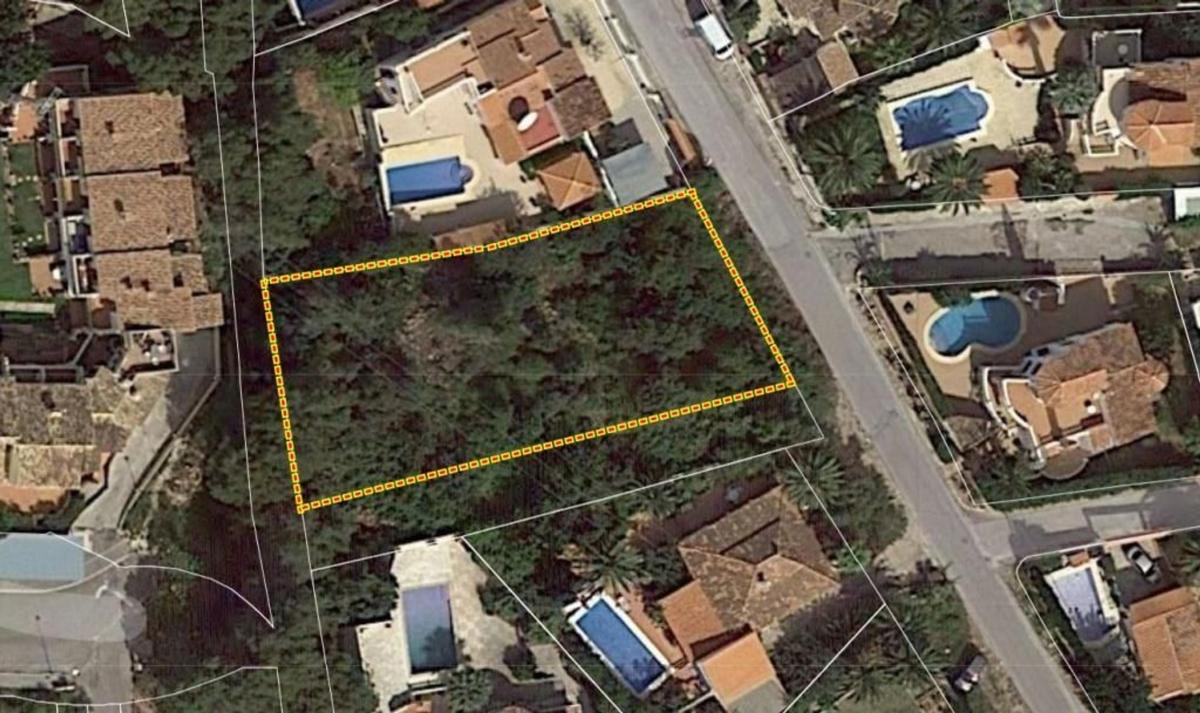 Участок земли на продажу в Дения, Аликанте photo 1