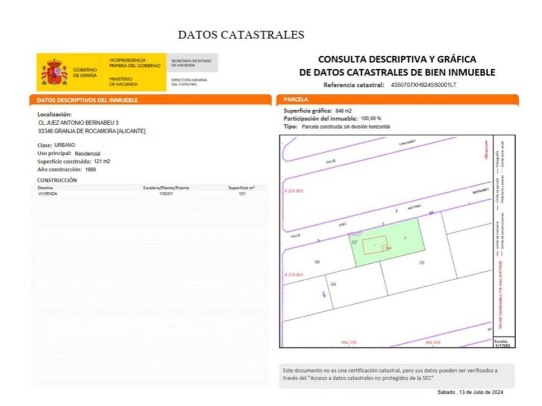 Участок земли на продажу в Гранха-де-Рокамора, Аликанте photo 5