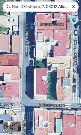 Terreno en Calle Nou D'Octubre, 7, Carolinas Bajas, Alicante / Alacant thumbnail 2