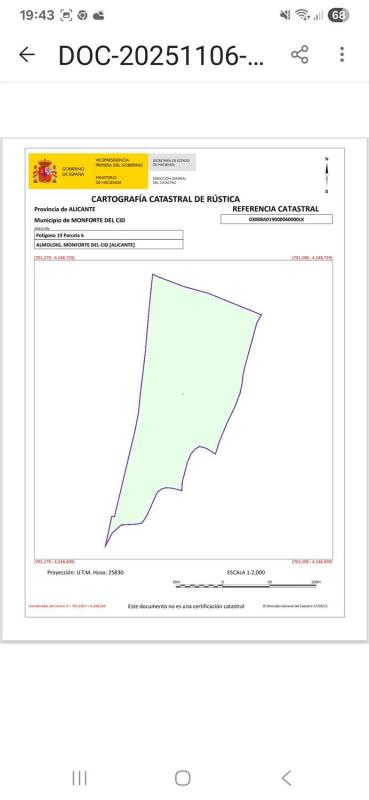 Terreno en venta en Monforte del Cid, Alicante photo 2
