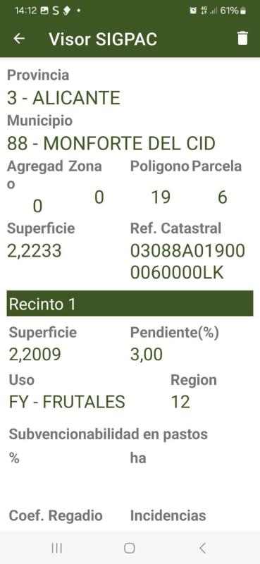 Terreno en venta en Monforte del Cid, Alicante photo 4