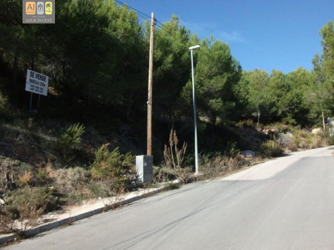 Land for sale in Altea, Alicante photo 1