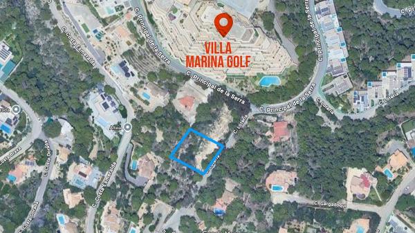 Terreno en Calle Loteria-urlisa II, 27, Altea Hills, Altea photo 1
