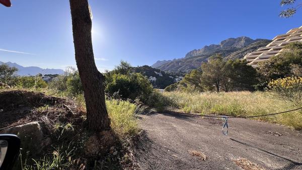 Terreno en Calle Loteria-urlisa II, 27, Altea Hills, Altea photo 2
