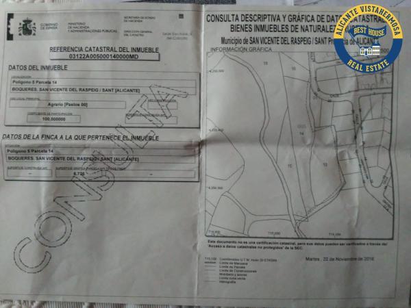 Terreno en Villamontes-Boqueres, San Vicente del Raspeig thumbnail 3