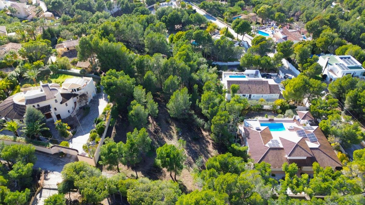 Land for sale in Altea, Alicante photo 1