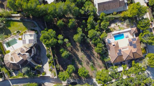Terreno en Calle Jazmín, Altea la Vella, Altea thumbnail 2