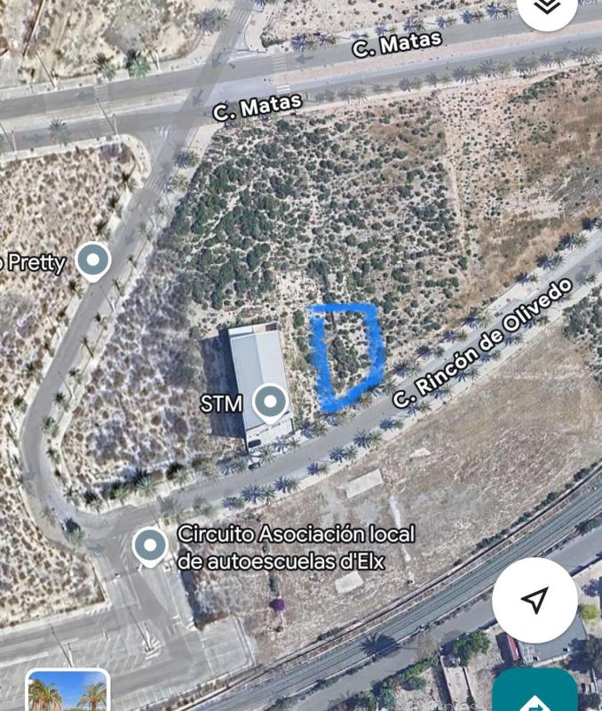 Terreno en venta en Elche / Elx, Alicante photo 1