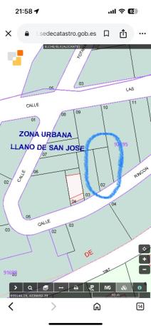 Terreno en Calle Rincón de Olivedo, 18, Cementerio-El Aljub, Elche / Elx thumbnail 2