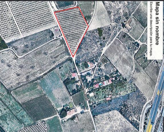 Terreno en Poligono 40, Parcela 232, 232 Parcela, Ciudad de Asís - Font-Calent - El Bacarot, Alicante / Alacant photo 1