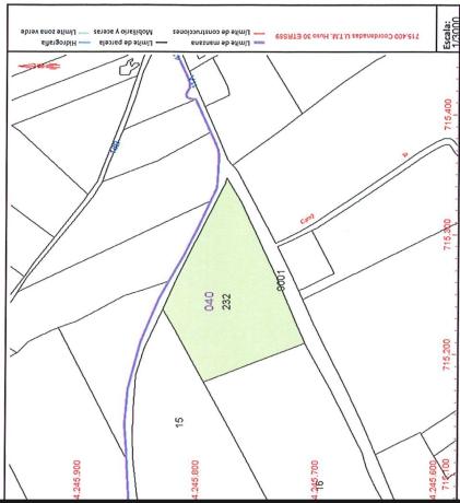 Terreno en Poligono 40, Parcela 232, 232 Parcela, Ciudad de Asís - Font-Calent - El Bacarot, Alicante / Alacant thumbnail 2