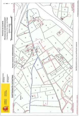 Terreno en Poligono 40, Parcela 232, 232 Parcela, Ciudad de Asís - Font-Calent - El Bacarot, Alicante / Alacant thumbnail 3
