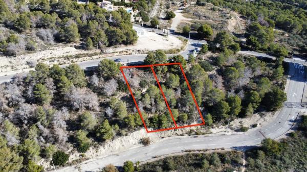 Terreno en Partida Colina del Sol, 1 g, Gargasindi, Calpe thumbnail 2