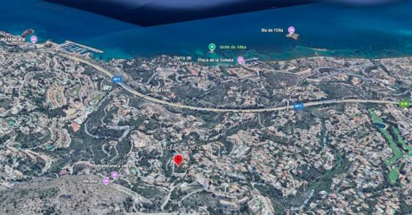 Terreno en Avenida Principal, Altea la Vella, Altea thumbnail 3