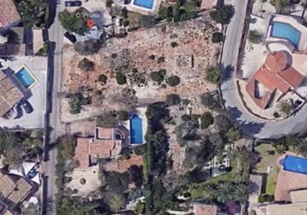 Terreno en El Montgó, Denia photo