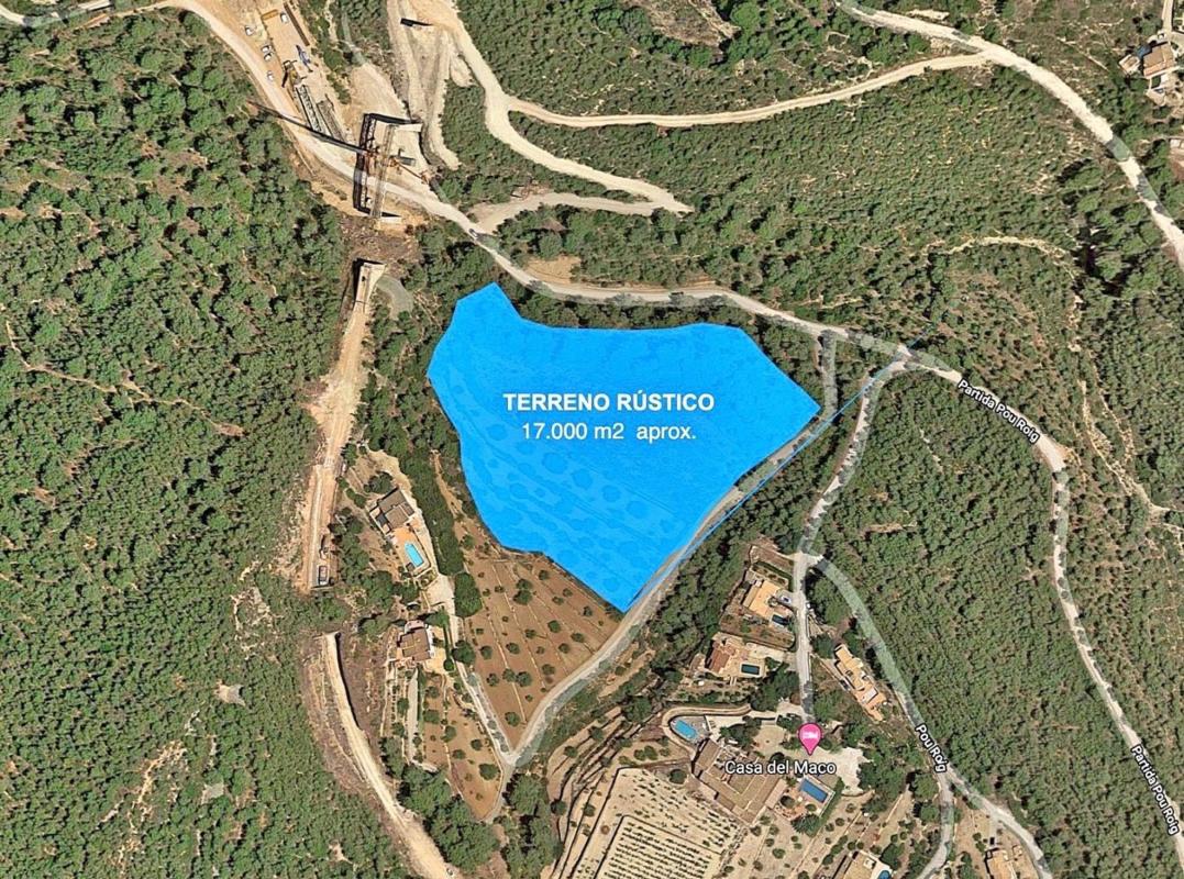 Terreno en venta en Benissa, Alicante photo 1