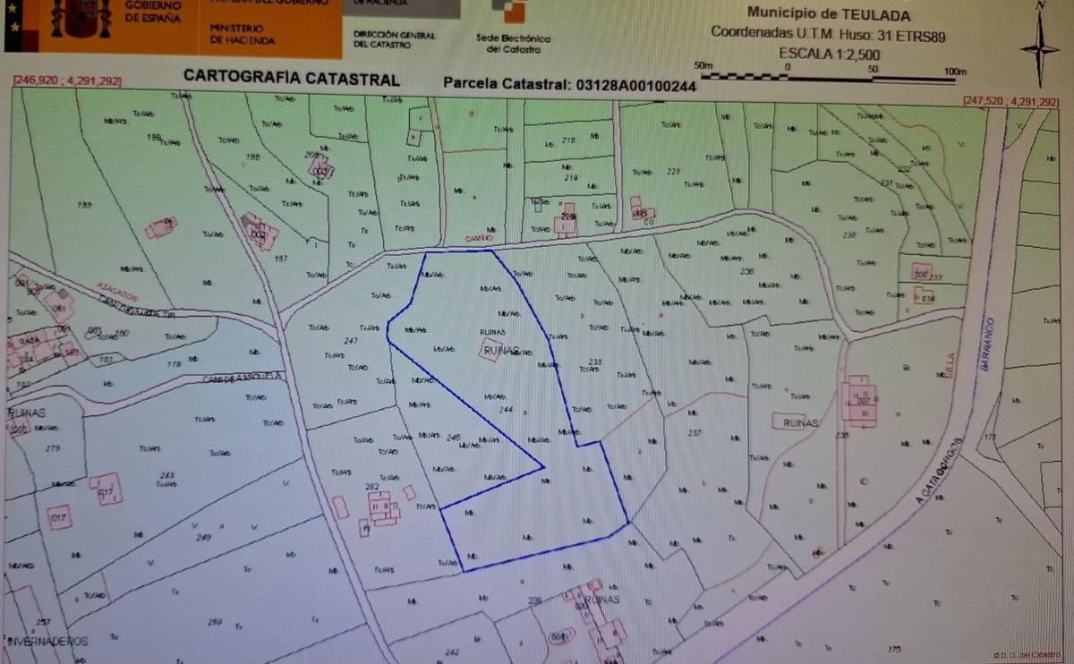 Land for sale in Teulada, Alicante photo 5
