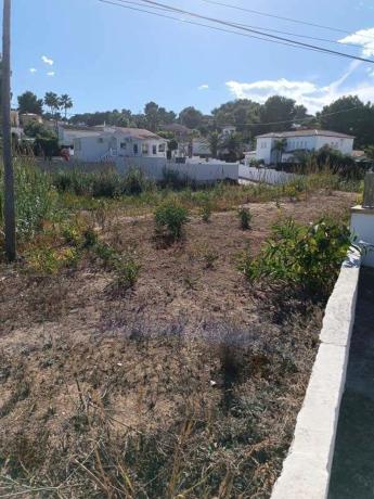 Terreno en Pinar de Advocat-Cometa, Moraira photo 1
