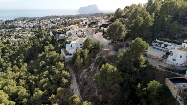 Terreno en La Viña - Montemar - San Jaime, Benissa thumbnail 2