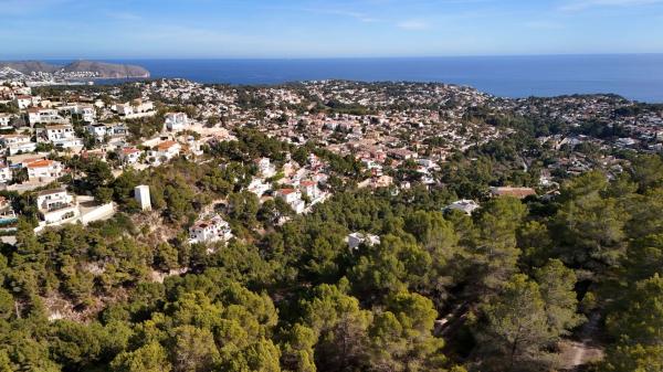 Terreno en La Viña - Montemar - San Jaime, Benissa thumbnail 3