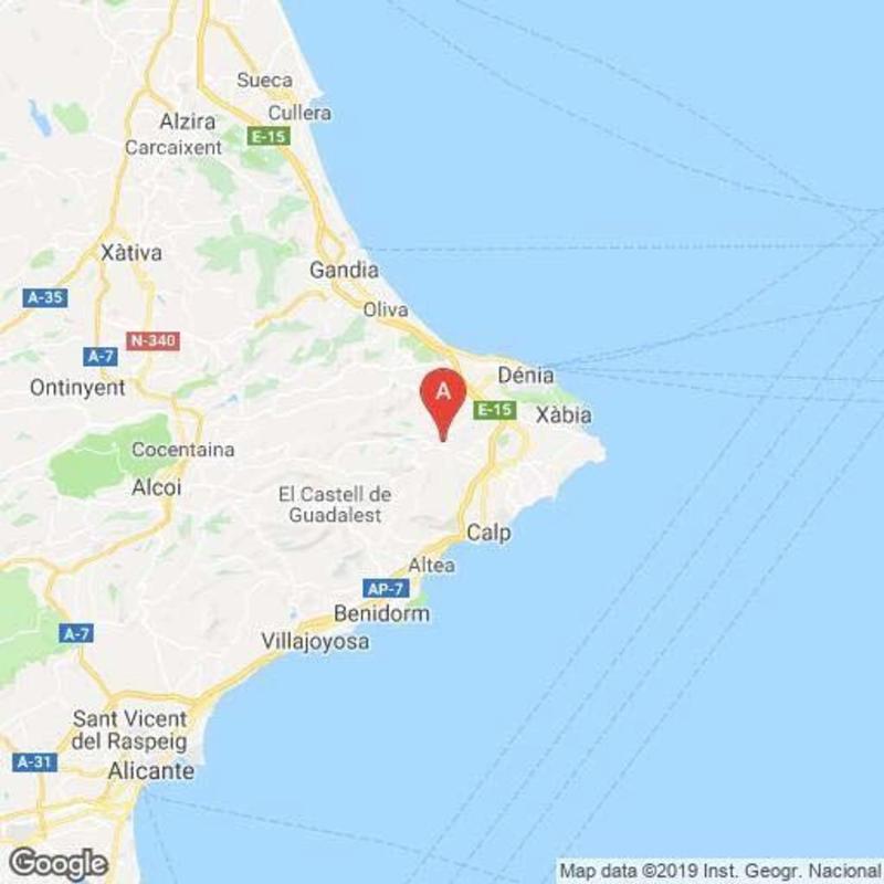 Działka na sprzedaż w Jalón, Alicante photo 2