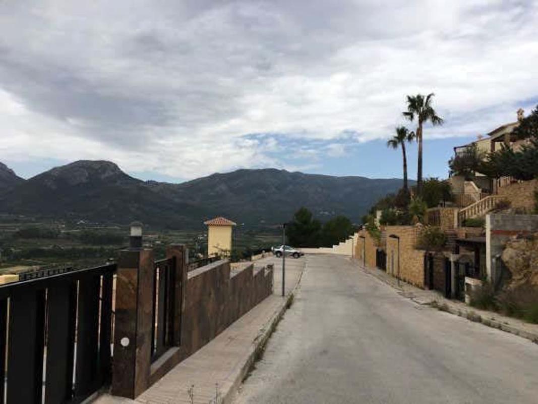 Działka na sprzedaż w Jalón, Alicante photo 3