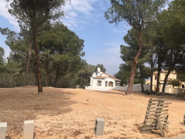 Terreno en Benimeit-Tabaira, Moraira photo 1