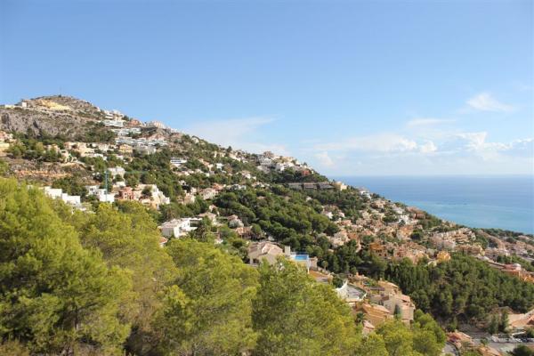 Terreno en Calle Suiza s/n, Altea Hills, Altea photo 1