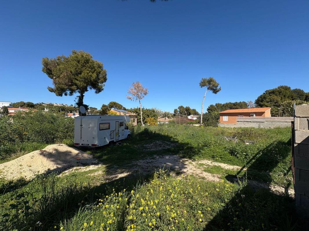 Land for sale in Moraira, Alicante photo 1