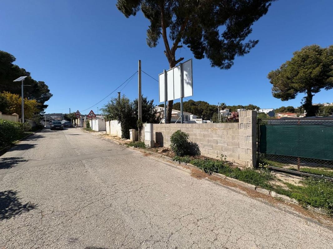 Land for sale in Moraira, Alicante photo 4