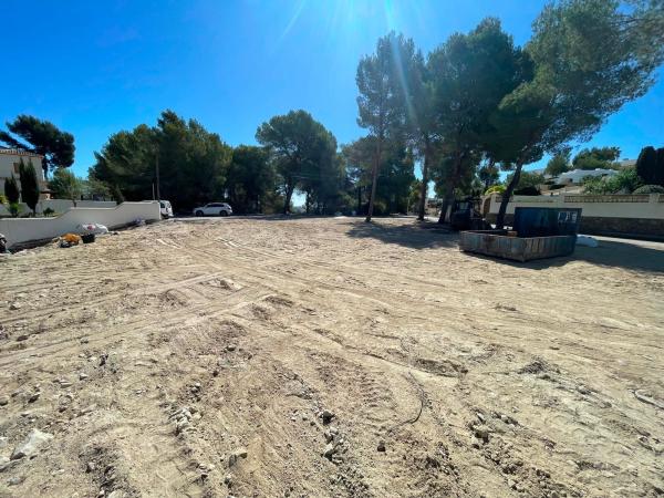 Terreno en Benimeit-Tabaira, Moraira photo 1