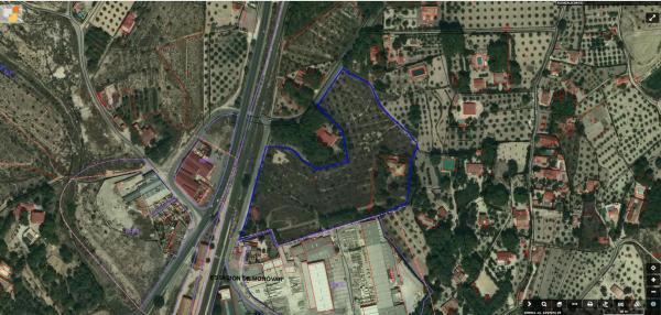 Terreno en Partida Estación Monova, 34041, Campo Alto, Elda thumbnail 2