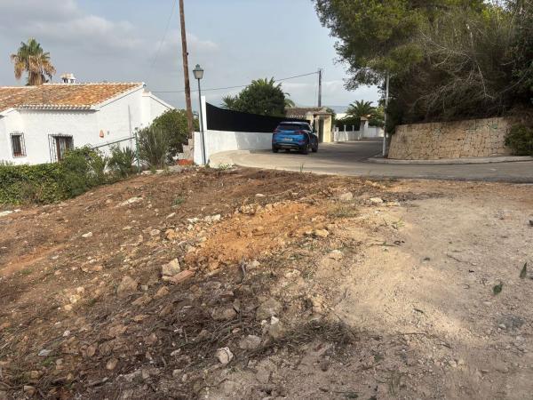 Terreno en Calle Begonia, 21, El Tosalet - Cap Marti, Jávea/Xàbia photo 1