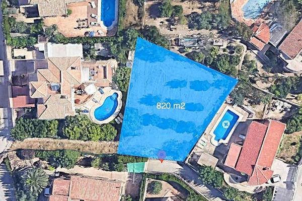 Terreno en Gargasindi, Calpe photo 1