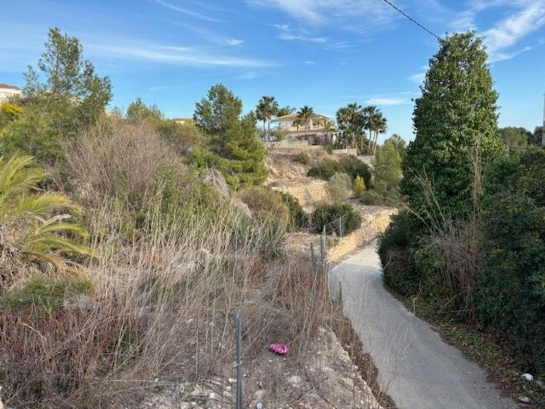 Land for sale in Calpe, Alicante photo 3