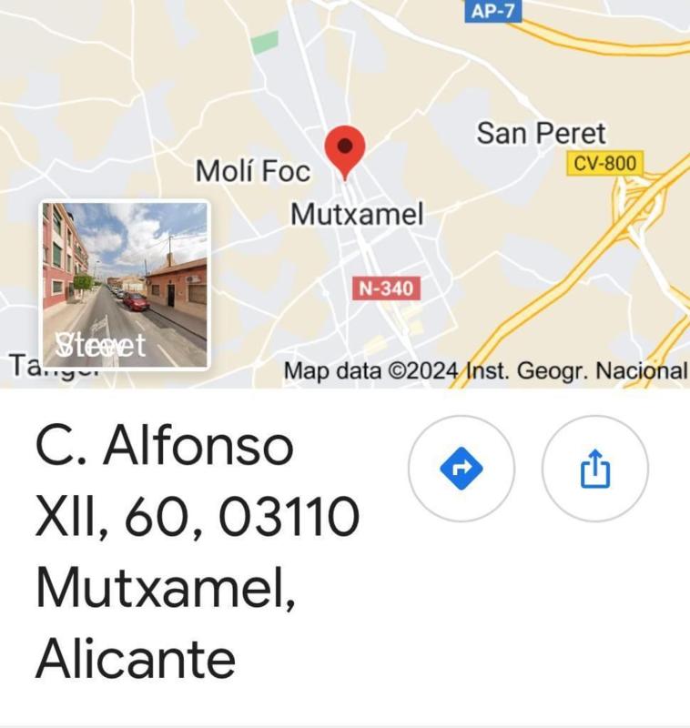Terreno en venta en Mutxamel, Alicante photo 4