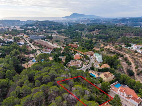 Terreno en Altea la Vella, Altea thumbnail 2