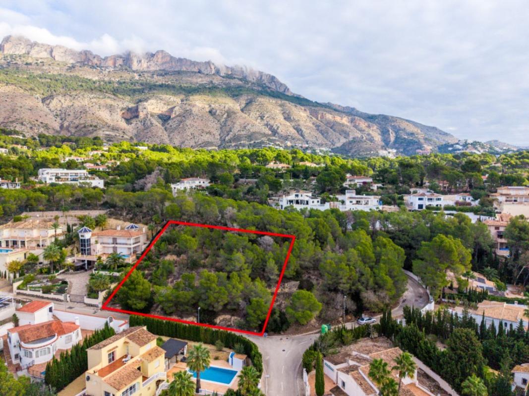 Działka na sprzedaż w Altea, Alicante photo 4