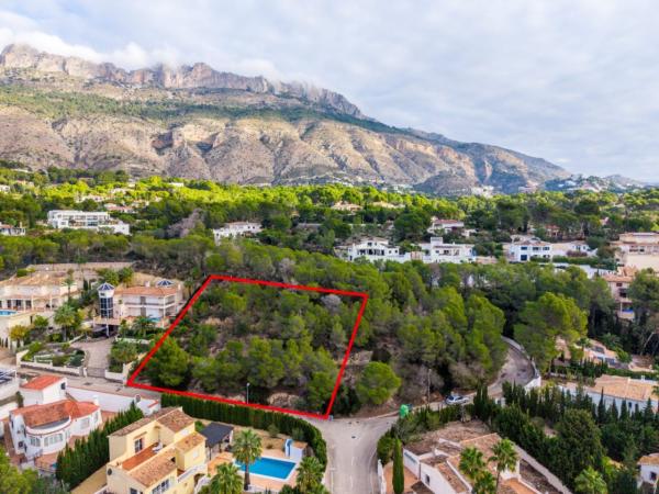 Terreno en Altea la Vella, Altea photo 4