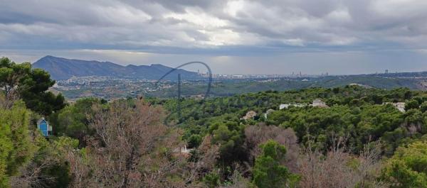 Terreno en Calle Corniola, Altea la Vella, Altea thumbnail 2