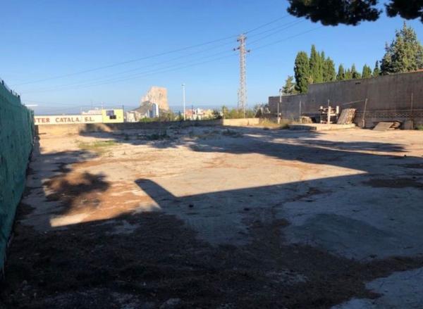 Terreno en Partida Estación II, 11 C, Gargasindi, Calpe thumbnail 3